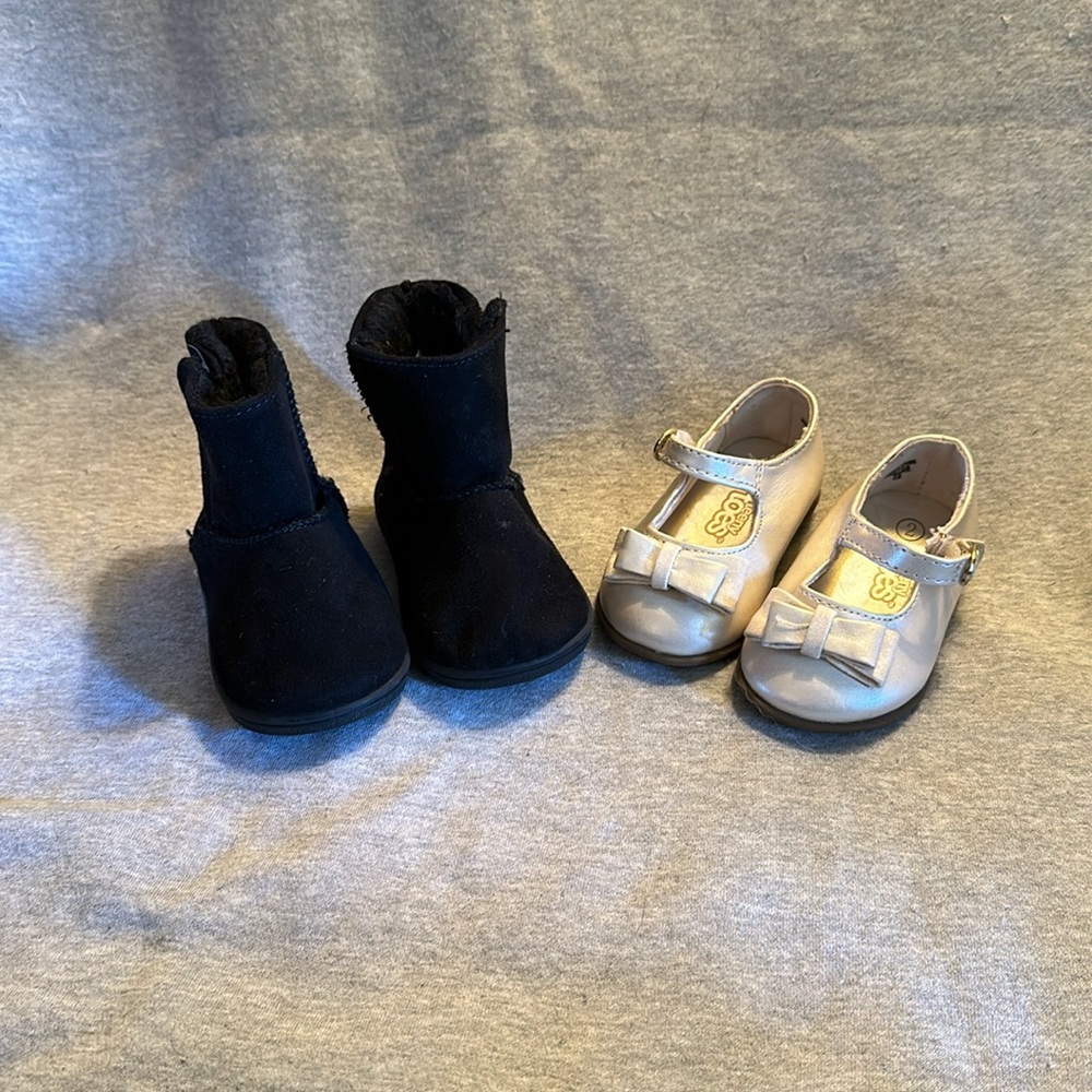 Size 2 Baby Shoes